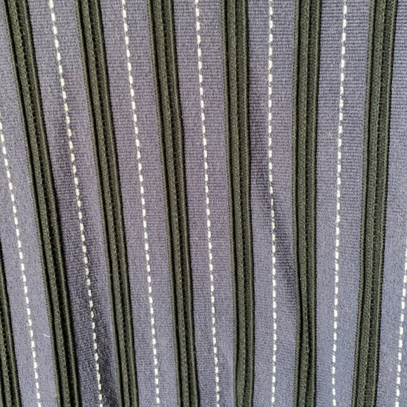 Ann Taylor Blue Striped Dress - Picture 3 of 4